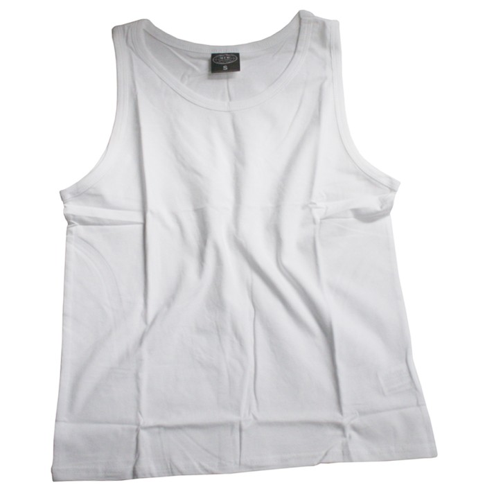 MFH US tank top, Shirt, white